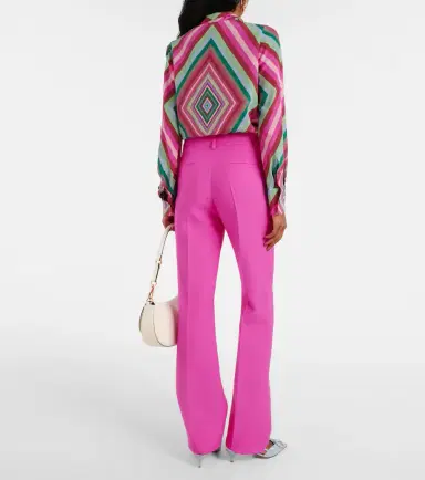 Valentino Crepe Couture flared pants | Thumbnail 4