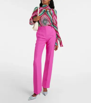 Valentino Crepe Couture flared pants | Thumbnail 5