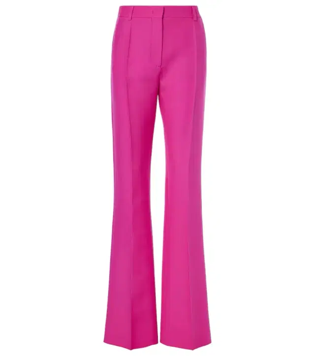 Valentino Crepe Couture flared pants