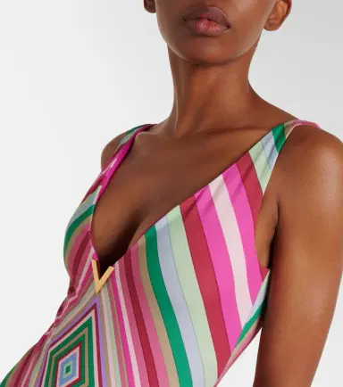 Valentino Printed swimsuit | Thumbnail 5