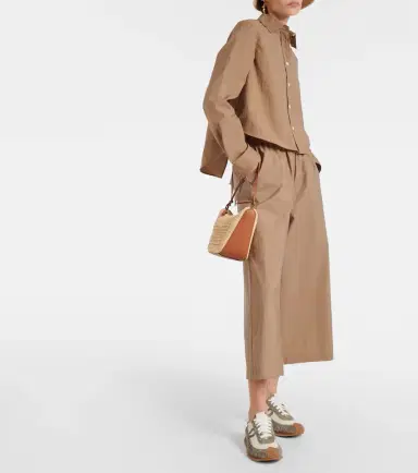 Loewe Hammock Mini raffia shoulder bag | Thumbnail 6