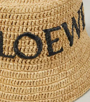 Loewe Paula's Ibiza logo bucket hat | Thumbnail 2