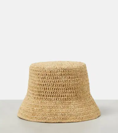 Loewe Paula's Ibiza logo bucket hat | Thumbnail 3