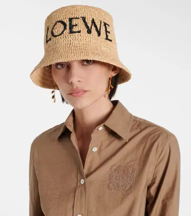 Loewe Paula's Ibiza logo bucket hat | Thumbnail 4