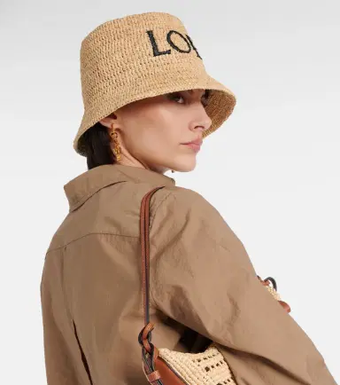 Loewe Paula's Ibiza logo bucket hat | Thumbnail 5