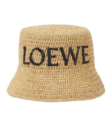 Loewe Paula's Ibiza logo bucket hat | Thumbnail 1