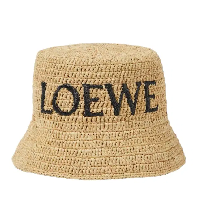Loewe Paula's Ibiza logo bucket hat