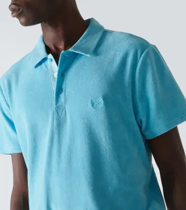 Vilebrequin Phoenix cotton-blend terry polo shirt | Thumbnail 3