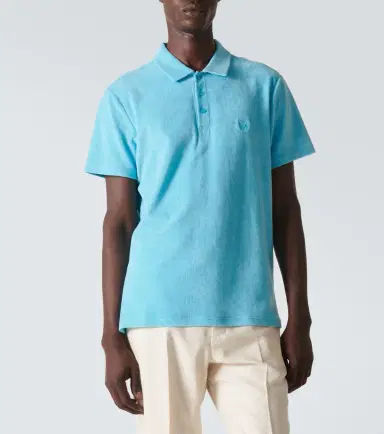 Vilebrequin Phoenix cotton-blend terry polo shirt | Thumbnail 4