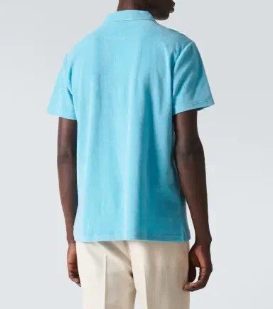 Vilebrequin Phoenix cotton-blend terry polo shirt | Thumbnail 5
