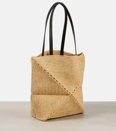 Loewe Paula's Ibiza Puzzle Fold Medium tote bag | Thumbnail 2 Loewe Paula's Ibiza Puzzle Fold Medium tote bag | Thumbnail 2