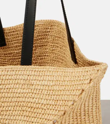 Loewe Paula's Ibiza Puzzle Fold Medium tote bag | Thumbnail 4 Loewe Paula's Ibiza Puzzle Fold Medium tote bag | Thumbnail 4