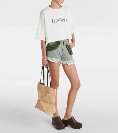 Loewe Paula's Ibiza Puzzle Fold Medium tote bag | Thumbnail 7 Loewe Paula's Ibiza Puzzle Fold Medium tote bag | Thumbnail 7
