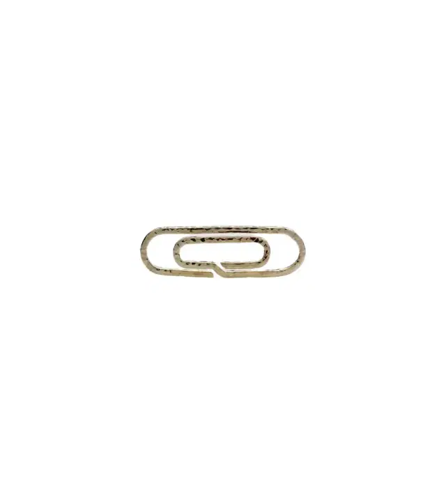 Octavia Elizabeth Michael's 10kt gold money clip