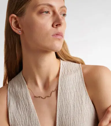 STONE AND STRAND Harbor Lights 10kt gold necklace with diamonds | Thumbnail 5 STONE AND STRAND Harbor Lights 10kt gold necklace with diamonds | Thumbnail 5