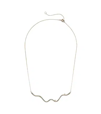 STONE AND STRAND Harbor Lights 10kt gold necklace with diamonds | Thumbnail 1 STONE AND STRAND Harbor Lights 10kt gold necklace with diamonds | Thumbnail 1
