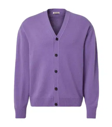 Auralee Cashmere cardigan | Thumbnail 1