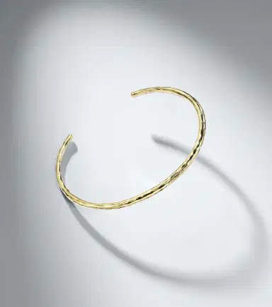 Octavia Elizabeth 18kt gold cuff bracelet | Thumbnail 4