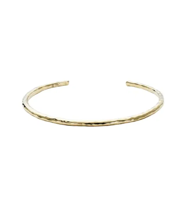 Octavia Elizabeth 18kt gold cuff bracelet