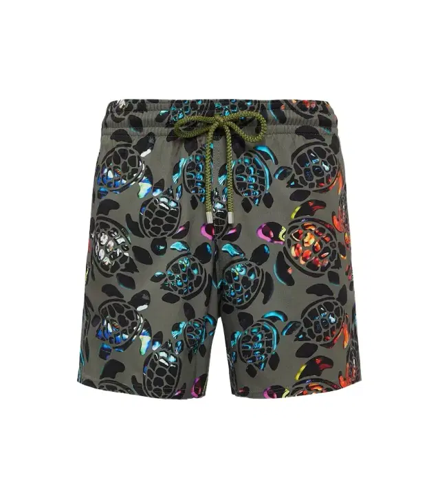 Moorise printed swim trunks