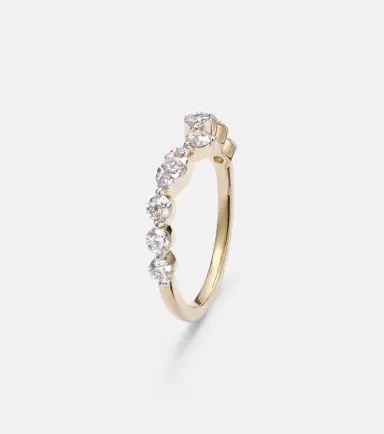 STONE AND STRAND Muse Tiara 10kt gold ring with diamonds | Thumbnail 2 STONE AND STRAND Muse Tiara 10kt gold ring with diamonds | Thumbnail 2