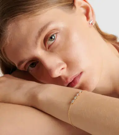 STONE AND STRAND Muse 10kt gold bracelet with diamonds | Thumbnail 2 STONE AND STRAND Muse 10kt gold bracelet with diamonds | Thumbnail 2