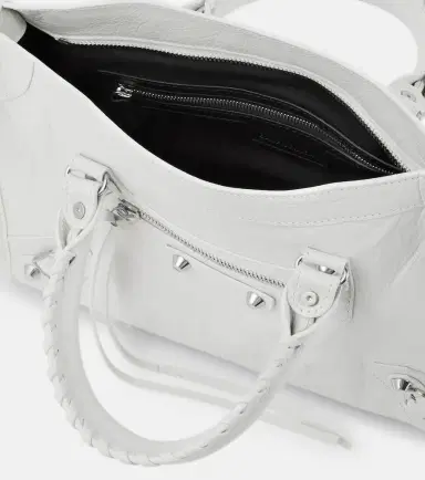 Balenciaga Le City Small leather tote bag | Thumbnail 2