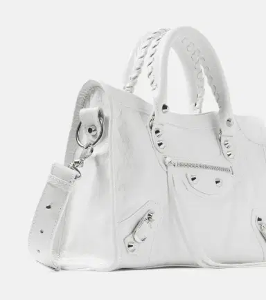Balenciaga Le City Small leather tote bag | Thumbnail 3