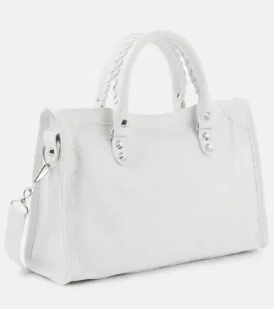 Balenciaga Le City Small leather tote bag | Thumbnail 4