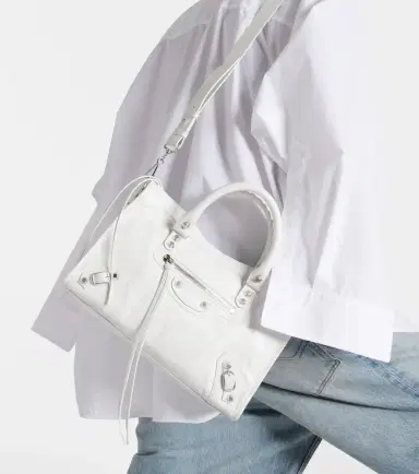 Balenciaga Le City Small leather tote bag | Thumbnail 7