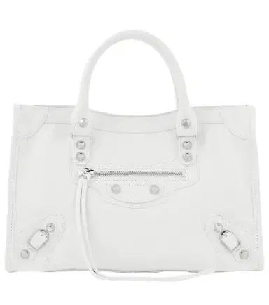 Balenciaga Le City Small leather tote bag | Thumbnail 1