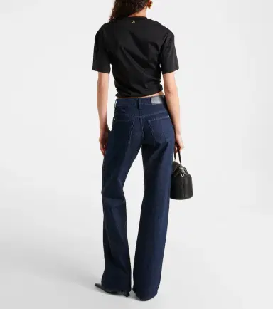 7 For All Mankind Tess high-rise flared jeans | Thumbnail 2