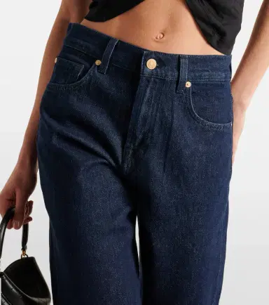 7 For All Mankind Tess high-rise flared jeans | Thumbnail 3