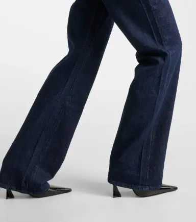 7 For All Mankind Tess high-rise flared jeans | Thumbnail 4