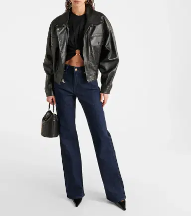 7 For All Mankind Tess high-rise flared jeans | Thumbnail 6