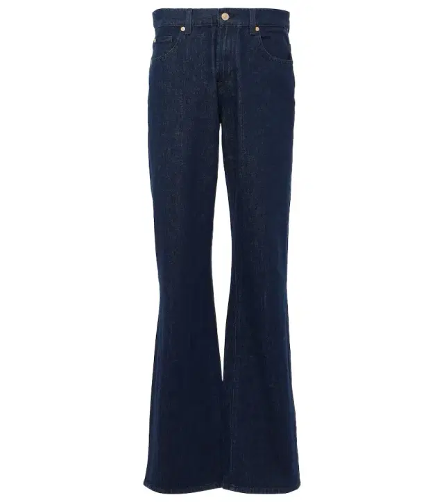7 For All Mankind Tess high-rise flared jeans
