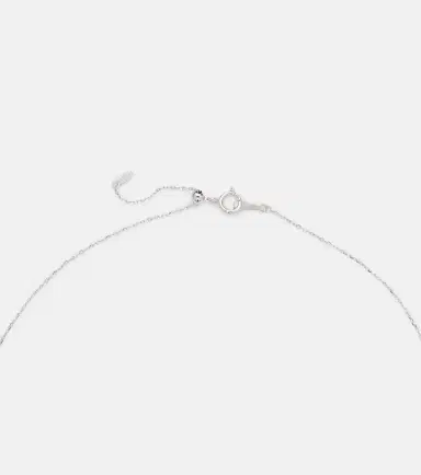 Persee Persée Floating 18kt white gold necklace with diamonds | Thumbnail 3