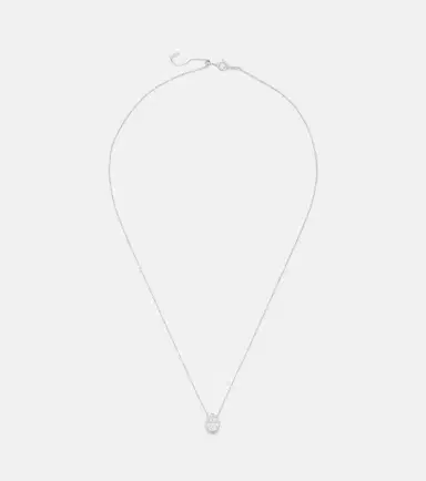 Persee Persée Floating 18kt white gold necklace with diamonds | Thumbnail 1