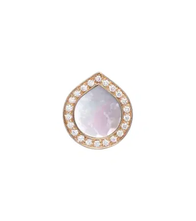 Repossi Antifer 18kt rose gold single earring with gemstones | Thumbnail 1 Repossi Antifer 18kt rose gold single earring with gemstones | Thumbnail 1