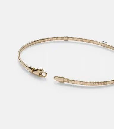 STONE AND STRAND Liquid Gold 14kt gold bracelet with diamonds | Thumbnail 2 STONE AND STRAND Liquid Gold 14kt gold bracelet with diamonds | Thumbnail 2