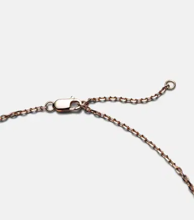 Repossi Antifer 18kt rose gold pendant necklace with onyx and diamonds | Thumbnail 4 Repossi Antifer 18kt rose gold pendant necklace with onyx and diamonds | Thumbnail 4