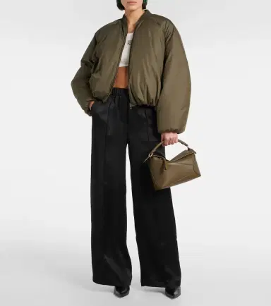 Loewe Puzzle Edge Small leather top-handle bag | Thumbnail 7 Loewe Puzzle Edge Small leather top-handle bag | Thumbnail 7