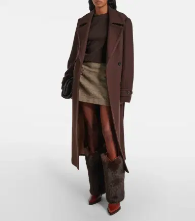 Paris Texas Leather knee-high boots | Thumbnail 5