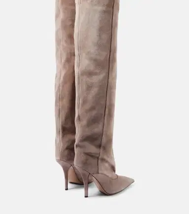 Paris Texas Ines suede over-the-knee boots | Thumbnail 4