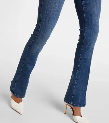 7 For All Mankind Mid-rise bootcut jeans | Thumbnail 3