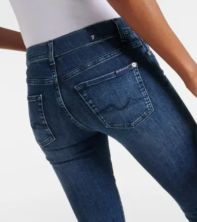 7 For All Mankind Mid-rise bootcut jeans | Thumbnail 4