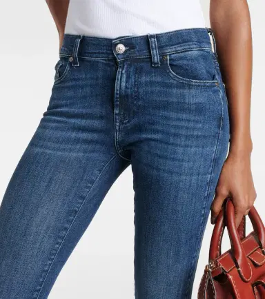 7 For All Mankind Mid-rise bootcut jeans | Thumbnail 5