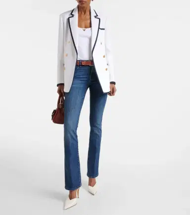 7 For All Mankind Mid-rise bootcut jeans | Thumbnail 7