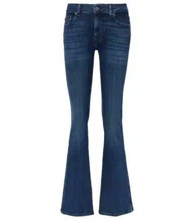 7 For All Mankind Mid-rise bootcut jeans | Thumbnail 1