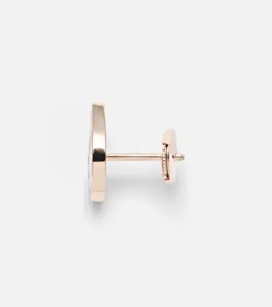 Repossi Antifer 18kt rose gold single earring with onyx and diamonds | Thumbnail 4 Repossi Antifer 18kt rose gold single earring with onyx and diamonds | Thumbnail 4